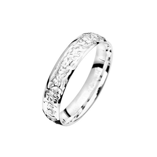 Förlovningsring i äkta silver 4mm