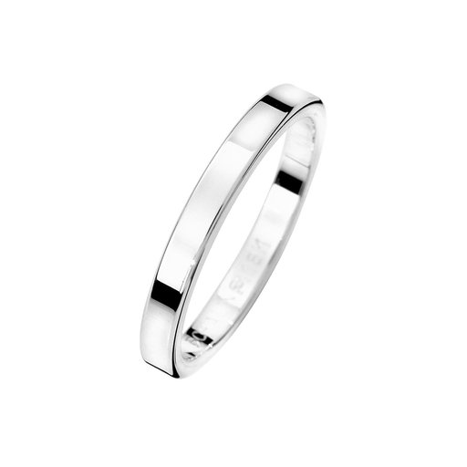 Förlovningsring i äkta silver 2,5mm
