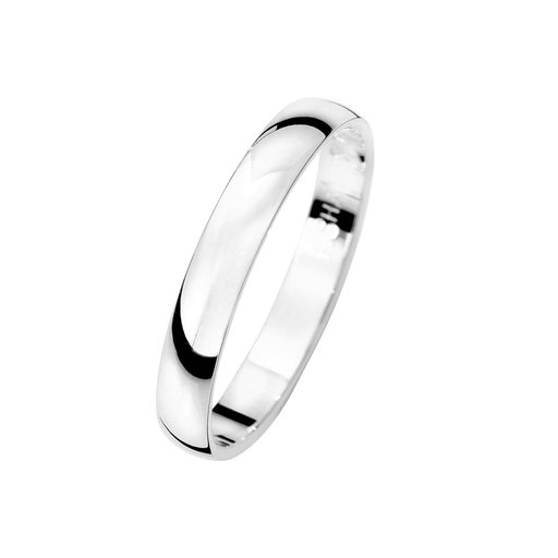 Förlovningsring i äkta silver 3mm