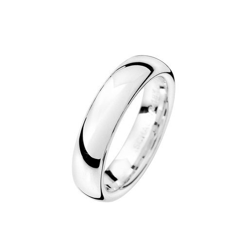 Förlovningsring i äkta silver 5mm