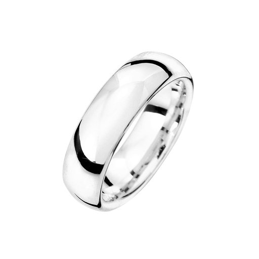 Förlovningsring i äkta silver 6mm