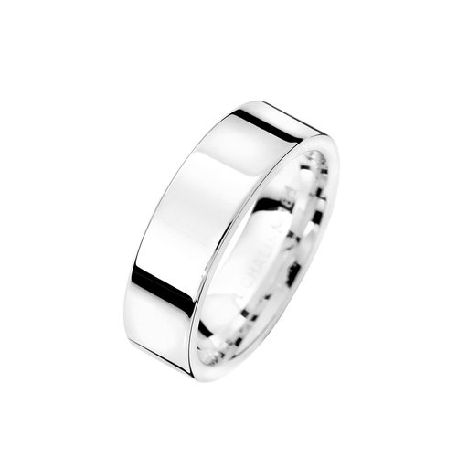 Förlovningsring i äkta silver 6mm