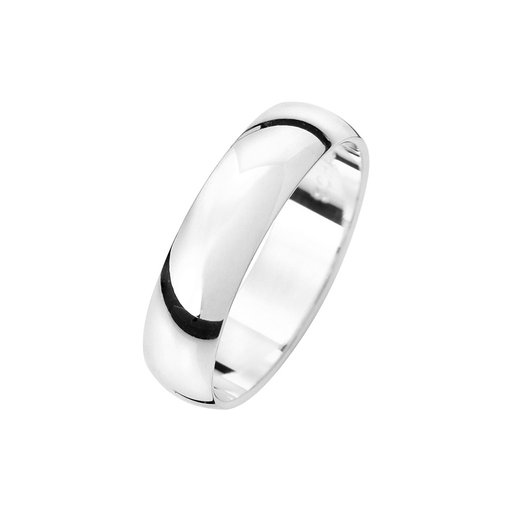 Förlovningsring i äkta silver 5mm
