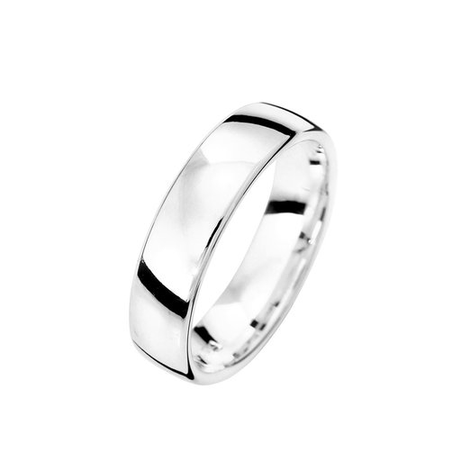 Förlovningsring i äkta silver 5mm