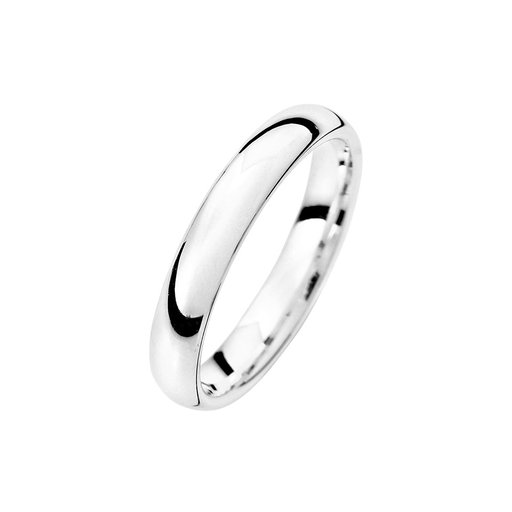 Förlovningsring i äkta silver 3,5mm