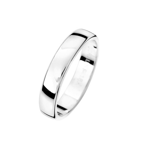 Förlovningsring i äkta silver 4mm