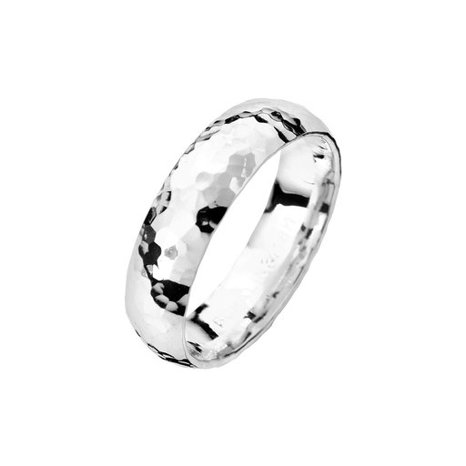 Förlovningsring i äkta silver 5mm