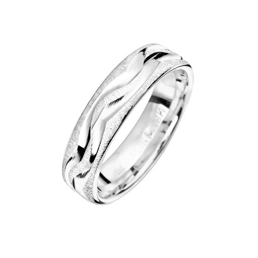 Förlovningsring i äkta silver 5mm
