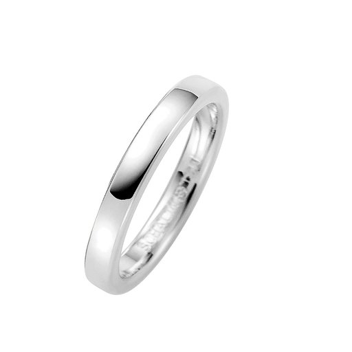 Förlovningsring i äkta silver 3mm