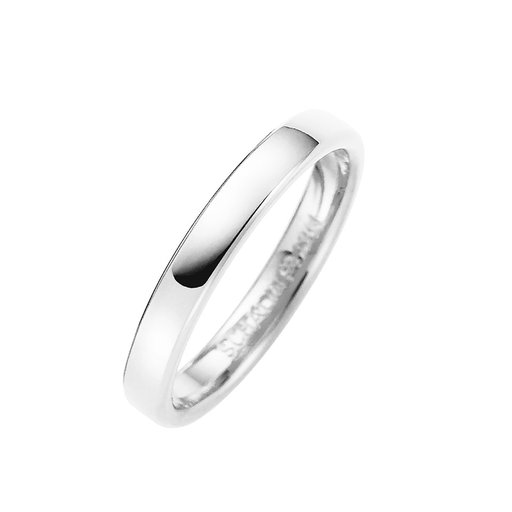 Förlovningsring i äkta silver 3mm