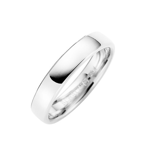 Förlovningsring i äkta silver 4mm