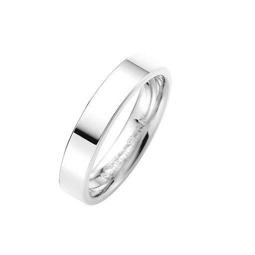 Förlovningsring i äkta silver 4mm