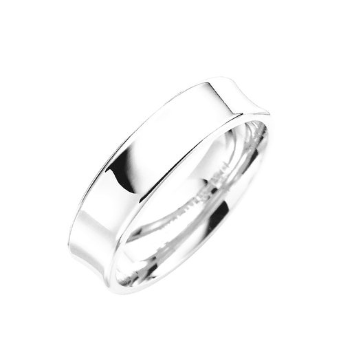 Förlovningsring i äkta silver 5mm
