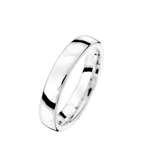 Förlovningsring i äkta silver 4mm