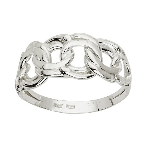 Ring i äkta silver