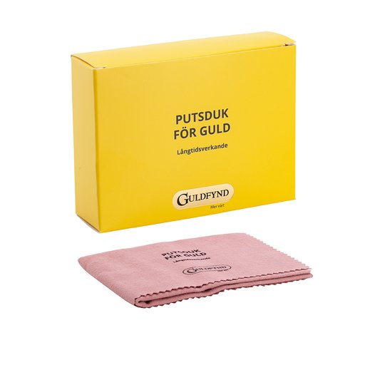 Putsduk för guld