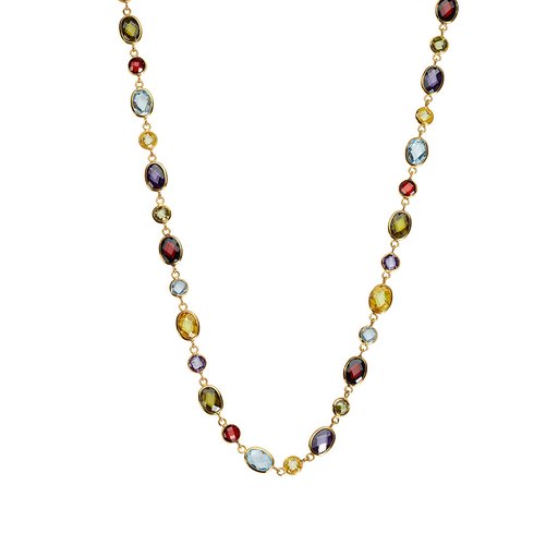 Halsband i 18K guld 45cm