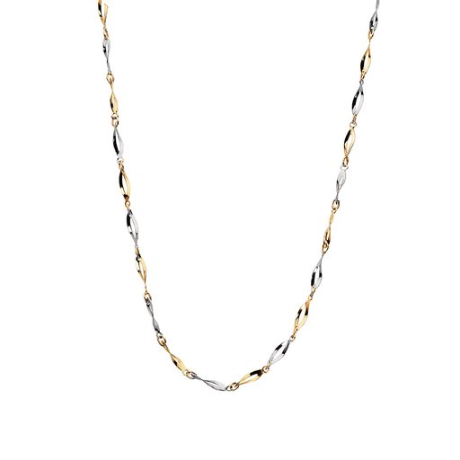 Halsband i 18K guld 45cm