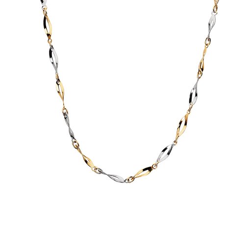 Halsband i 18K guld 45cm
