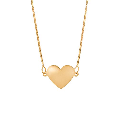 Halsband i 9K guld