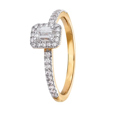 Diamantring Los Angeles 0,51 ct