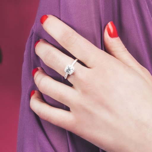 Ring i äkta silver