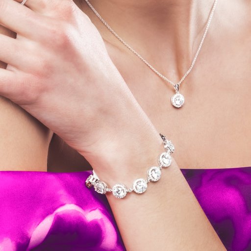 Armband i äkta silver