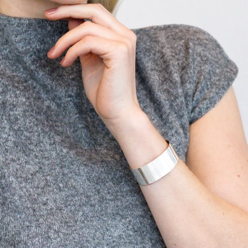 Armring i äkta silver