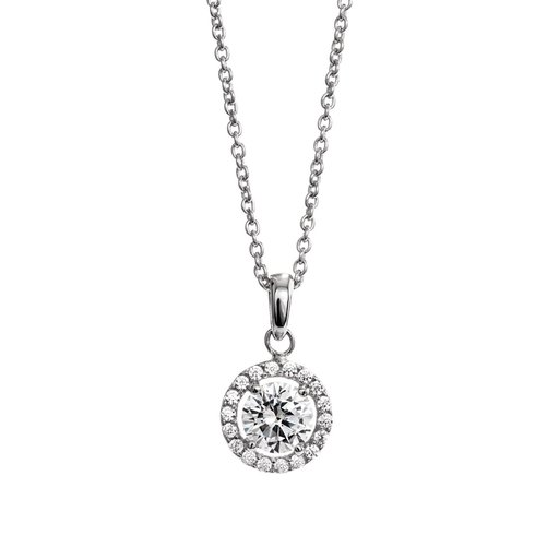 Halsband i äkta silver