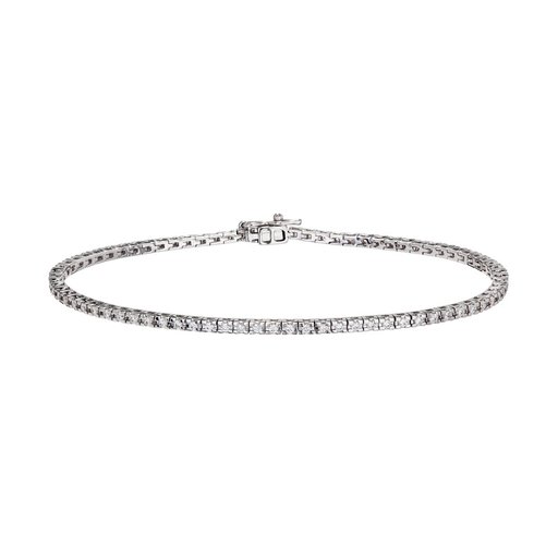 Diamantarmband i 18K guld