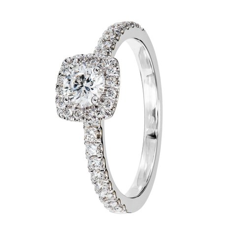 Diamantring New York 0,72 ct