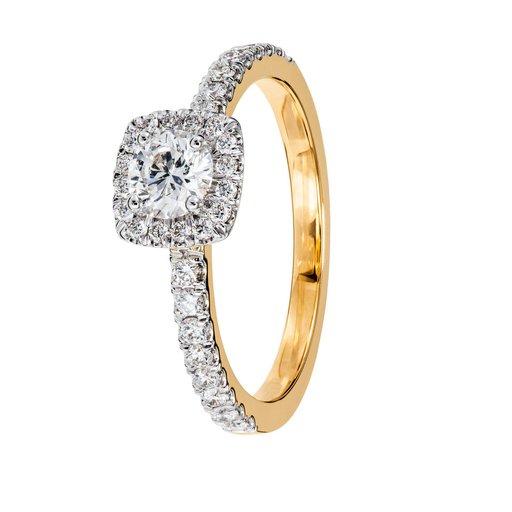 Diamantring New York 0,72 ct