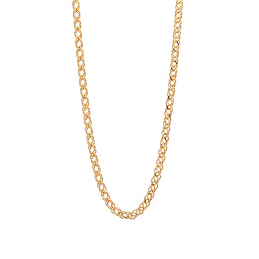 Halsband i 18K guld 42cm