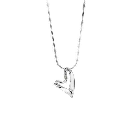 Halsband i äkta silver