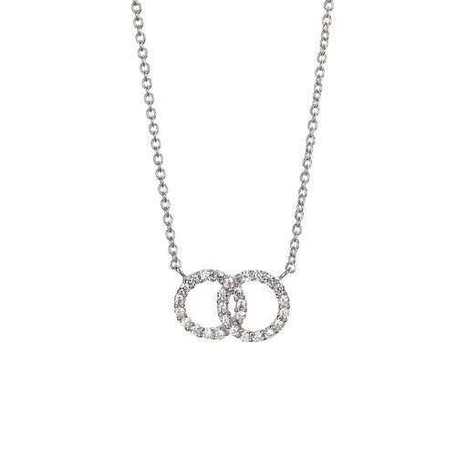 Halsband i äkta silver