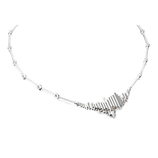 Halsband i äkta silver