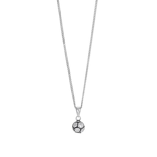 Halsband i äkta silver