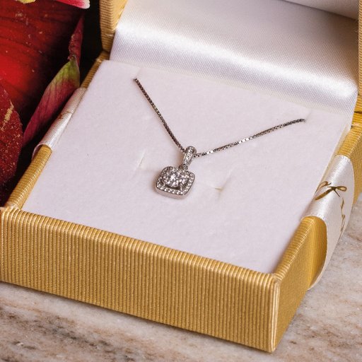 Diamanthänge New York 0,37 ct
