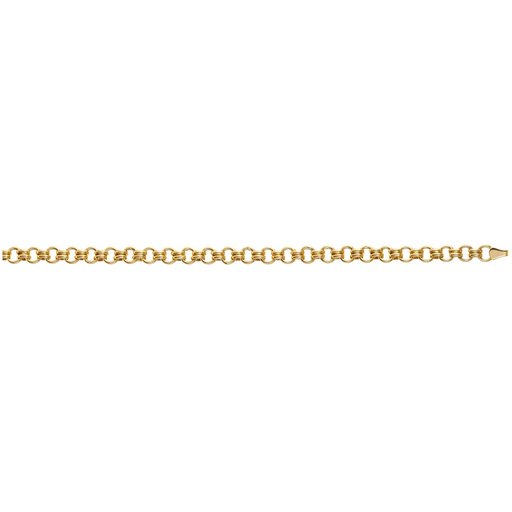 Halsband i 18K guld 45cm