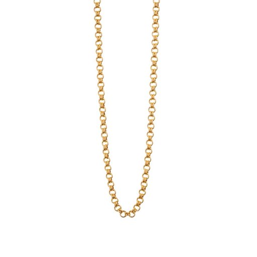 Halsband i 18K guld 45cm