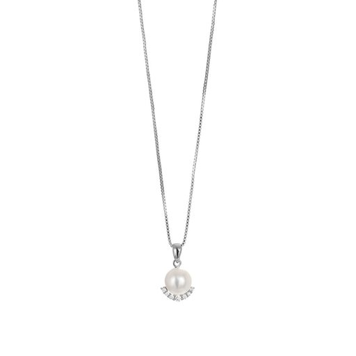 Halsband i äkta silver