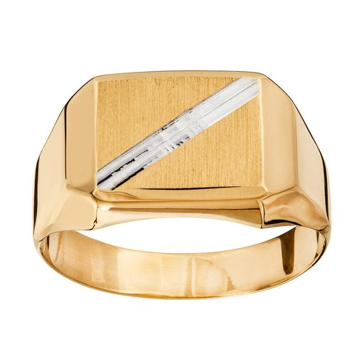 Ring i 18K guld