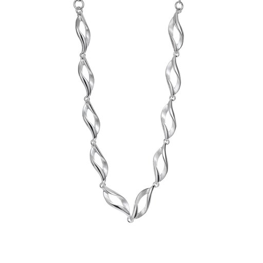 Halsband i äkta silver