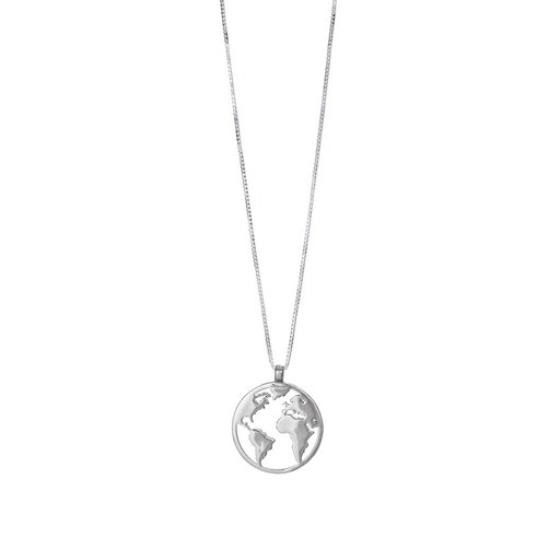 Halsband i äkta silver
