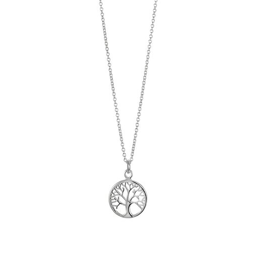 Halsband i äkta silver