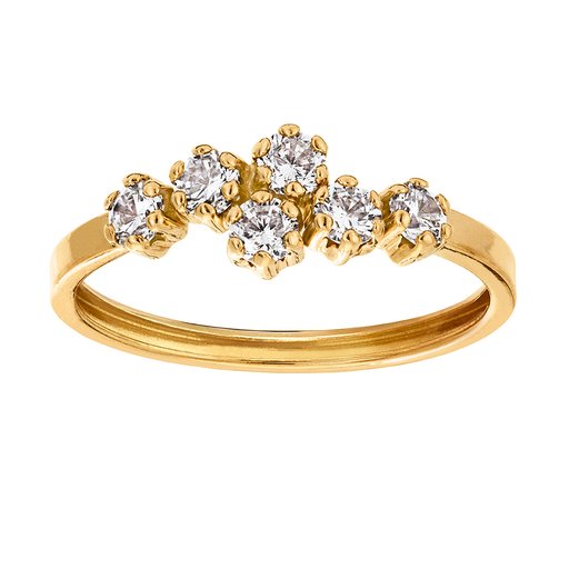 Ring i 18K guld