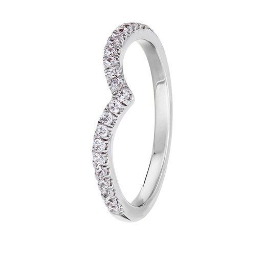 Diamantring Seville 0,18 ct