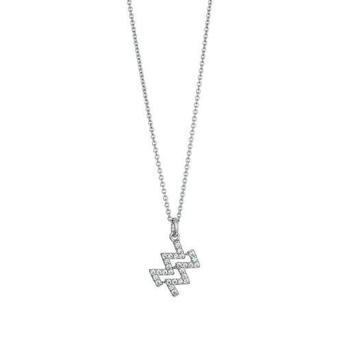 Halsband i äkta silver