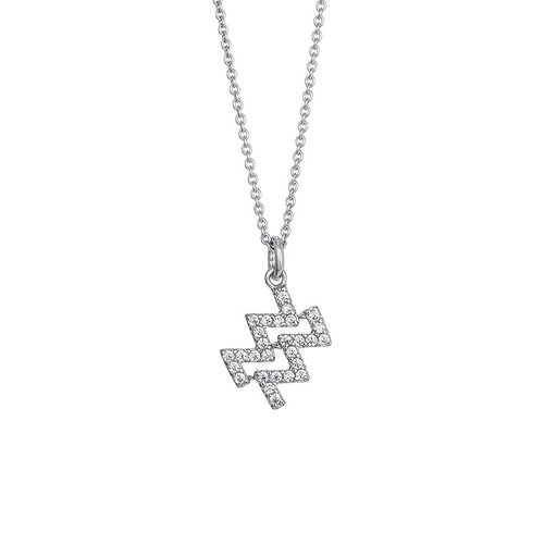 Halsband i äkta silver