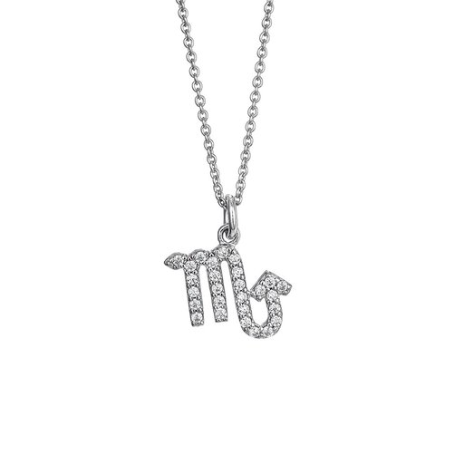 Halsband i äkta silver